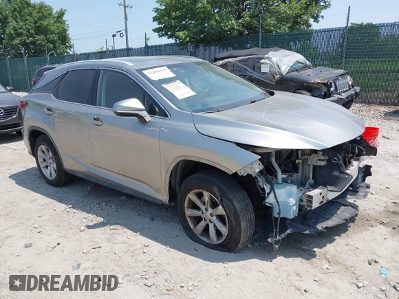 2017 Lexus RX 350 z VIN 2T2BZMCA8HC062690, wystawiony jako IAAI lot #42484008 z przebiegiem 112 176 mil mil oraz . Historia ofert i sprzedaży dostępna na DreamBid. Obrazek 1.