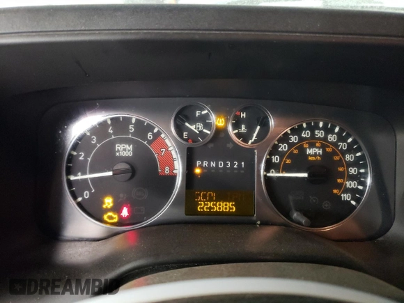 2008 Hummer H3 SUV with VIN 5GTEN13E488147058, listed as a Copart auction lot 83850464 with 225,885 mi miles and Salvage Title. Bid and sale history available at DreamBid. Image 9.