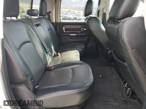 2014 Ram 2500 Laramie with VIN 3C6UR5FL3EG177142, listed as a Copart auction lot 84634854 with Not Provided miles and Salvage Title. Bid and sale history available at carsss.com. Image 10.