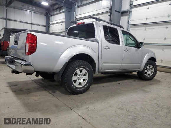2006 Nissan Frontier SE with VIN 1N6AD07W86C406244, listed as a Copart auction lot 50157725 with 137,386 mi miles and Salvage title. Bid and sale history available at DreamBid. Image 3.