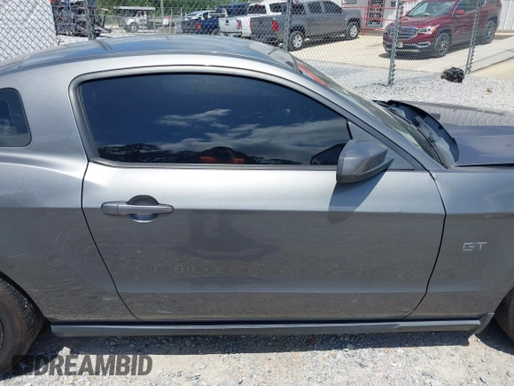 2010 Ford Mustang GT with VIN 1ZVBP8CH7A5162438, listed as a IAAI auction lot 42266967 with 120,272 mi miles and . Bid and sale history available at DreamBid. Image 13.
