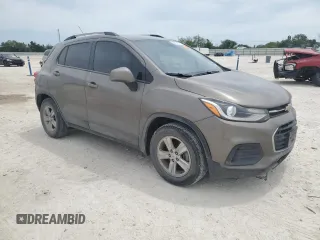 2021 Chevrolet Trax LT with VIN KL7CJLSB3MB306708, listed as a Copart auction lot 53708175 with 133,168 mi miles and Clean Title. Bid and sale history available at carsss.com. Image 4.