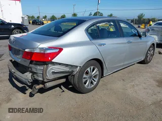 2014 Honda Accord LX z VIN 1HGCR2F34EA215772, wystawiony jako IAAI lot #42262416 z przebiegiem 104 029 mil mil oraz . Historia ofert i sprzedaży dostępna na DreamBid. Obrazek 4.