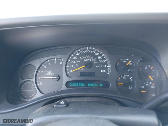 2003 Chevrolet Tahoe LS with VIN 1GNEC13Z83J321559, listed as a IAAI auction lot 41461500 with 180,756 mi miles. Bid and sale history available at carsss.com. Image 7.