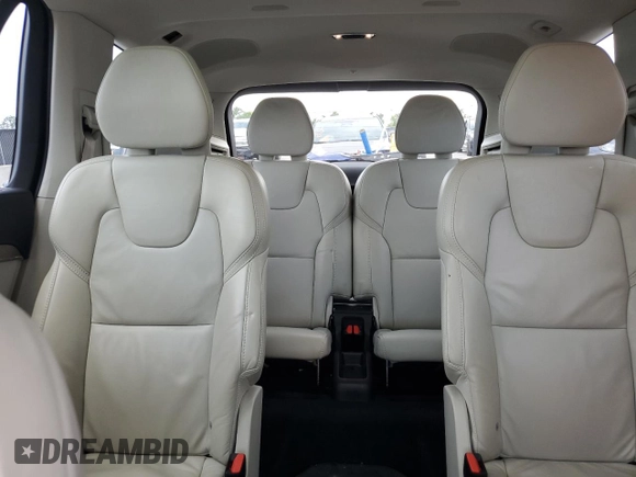 2021 Volvo XC90 Inscription Expression with VIN YV4BR00L5M1756476, listed as a Copart auction lot 58177035 with 45,699 mi miles and Salvage title. Bid and sale history available at DreamBid. Image 10.