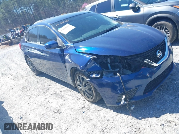 2017 Nissan Sentra S with VIN 3N1AB7APXHY204652, listed as a IAAI auction lot 41803820 with 109,990 mi miles and . Bid and sale history available at DreamBid. Image 1.