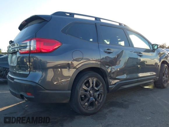 2023 Subaru Ascent Onyx with VIN 4S4WMAHDXP3453137, listed as a IAAI auction lot 41322171 with 12,300 mi miles and . Bid and sale history available at DreamBid. Image 17.
