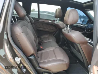 2016 Mercedes-Benz GL with VIN 4JGDF6EEXGA685261, listed as a Copart auction lot 63542594 with 132,467 mi miles and Salvage Title. Bid and sale history available at carsss.com. Image 11.