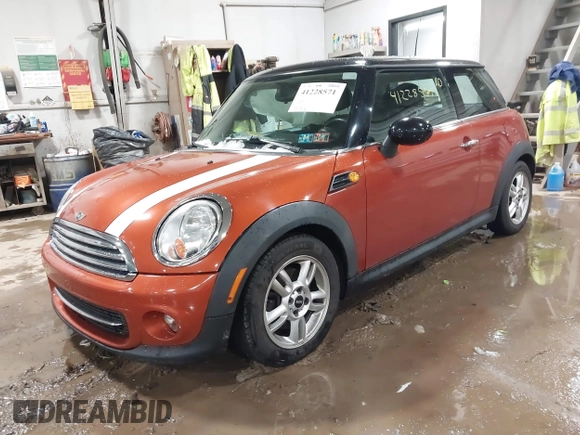 2012 MINI Hardtop with VIN WMWSU3C59CT260953, listed as a IAAI auction lot 41228571 with 138,313 mi miles and . Bid and sale history available at DreamBid. Image 17.