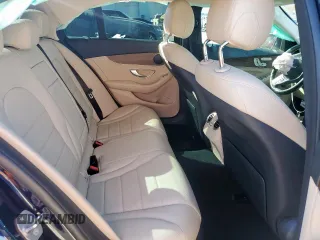 2021 Mercedes-Benz C 300 with VIN W1KWF8EB1MR642624, listed as a Copart auction lot 46552065 with 25,127 mi miles and Salvage Title. Bid and sale history available at carsss.com. Image 10.