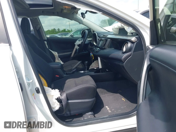 2017 Toyota RAV4 XLE with VIN JTMWFREV8HJ118885, listed as a IAAI auction lot 42097180 with 122,481 mi miles. Bid and sale history available at carsss.com. Image 5.