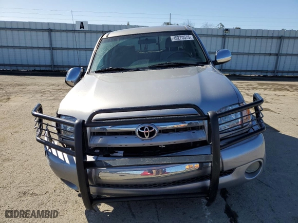 2004 Toyota Tundra SR5 with VIN 5TBRT34114S449962, listed as a Copart auction lot 49270575 with 117,286 mi miles and Salvage Title. Bid and sale history available at carsss.com. Image 5.