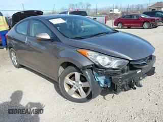 2013 Hyundai Elantra GLS with VIN 5NPDH4AE3DH208006, listed as a IAAI auction lot 42133864 with 145,306 mi miles and . Bid and sale history available at DreamBid. Image 1.
