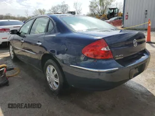 2008 Buick LaCrosse CX with VIN 2G4WC582281366767, listed as a Copart auction lot 52225975 with 173,101 mi miles and Salvage Title. Bid and sale history available at carsss.com. Image 2.