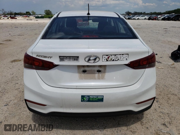 2018 Hyundai Accent SEL with VIN 3KPC24A31JE012335, listed as a Copart auction lot 55033333 with 61,431 mi miles. Bid and sale history available at carsss.com. Image 6.