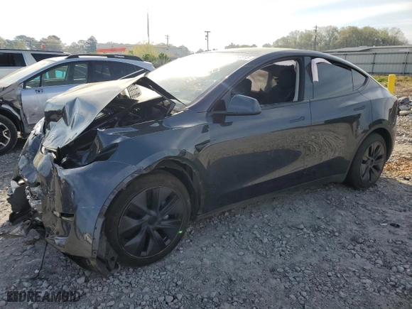 2024 Tesla Model Y with VIN 7SAYGDED6RF112689, listed as a Copart auction lot 50763815 with 11,933 mi miles and Salvage Title. Bid and sale history available at carsss.com. Image 1.