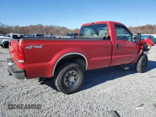 2000 Ford Super Duty F-250 XL with VIN 1FTNF21F3YEB90135, listed as a Copart auction lot 83629824 with 224,902 mi miles and Salvage Title. Bid and sale history available at carsss.com. Image 3.