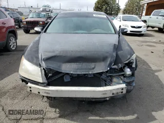 2008 Acura RL with VIN JH4KB16568C004350, listed as a Copart auction lot 46623315 with 178,744 mi miles and Salvage Title. Bid and sale history available at DreamBid. Image 5.
