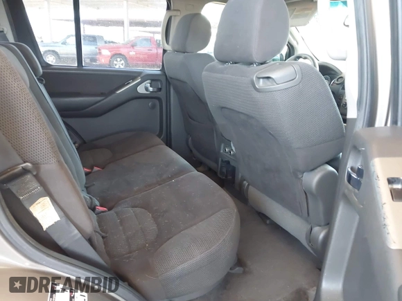 2005 Nissan Pathfinder LE with VIN 5N1AR18W55C753033, listed as a IAAI auction lot 42631480 with 148,672 mi miles and . Bid and sale history available at DreamBid. Image 8.
