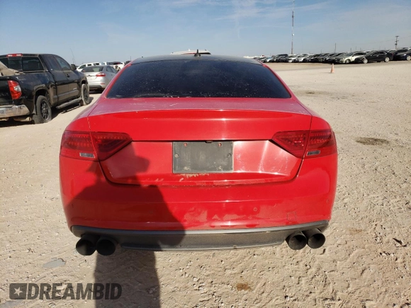 2014 Audi S5 Premium Plus with VIN WAUCGAFRXEA066977, listed as a Copart auction lot 46755005 with 157,635 mi miles and Salvage Title. Bid and sale history available at carsss.com. Image 6.