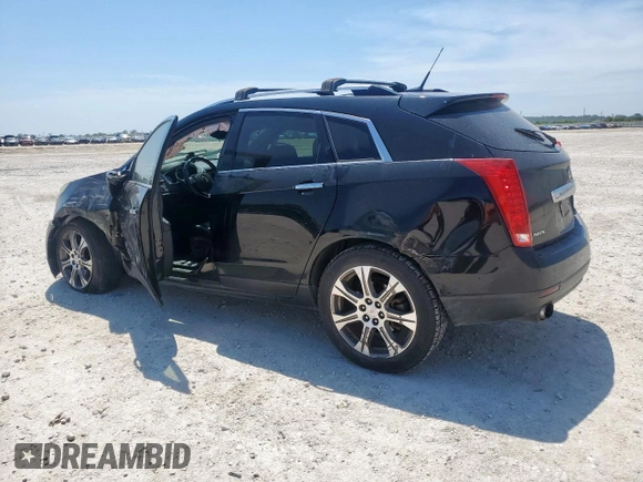2012 Cadillac SRX Performance Collection with VIN 3GYFNBE34CS609643, listed as a Copart auction lot 57223065 with 182,072 mi miles and Salvage title. Bid and sale history available at DreamBid. Image 2.