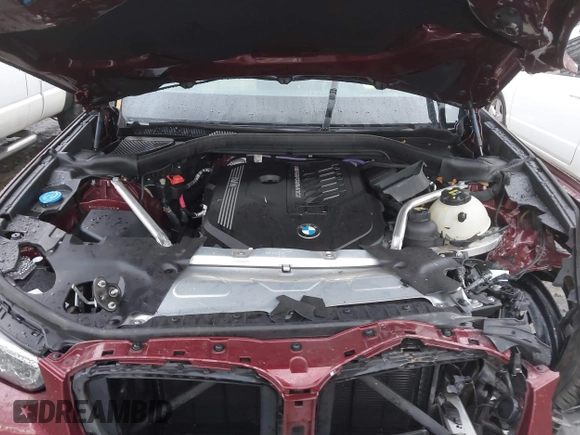 2022 BMW X4 M40i with VIN 5UX43DT09N9J96761, listed as a IAAI auction lot 41675333 with Not provided miles and . Bid and sale history available at DreamBid. Image 10.