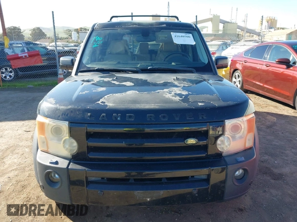 2006 Land Rover LR3 HSE with VIN SALAG25446A361508, listed as a IAAI auction lot 41640500 with 314,856 mi miles. Bid and sale history available at carsss.com. Image 13.