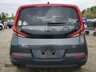 2021 Kia Soul S with VIN KNDJ23AU4M7749771, listed as a Copart auction lot 52768755 with 37,462 mi miles and Salvage Title. Bid and sale history available at carsss.com. Image 6.