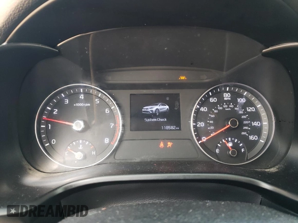 2019 Kia Forte LXS with VIN 3KPF24AD1KE116010, listed as a Copart auction lot 71815354 with 118,582 mi miles and Clean Title. Bid and sale history available at carsss.com. Image 9.