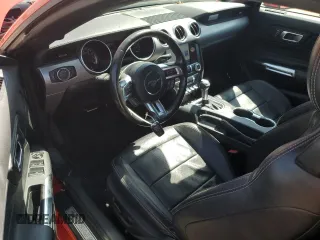 2022 Ford Mustang EcoBoost with VIN 1FATP8UH6N5124426, listed as a Copart auction lot 46550715 with 43,449 mi miles and Clean Title. Bid and sale history available at carsss.com. Image 8.