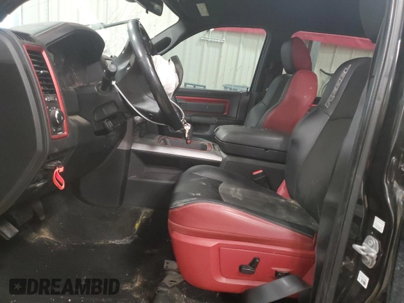 2016 Ram 1500 Rebel z VIN 1C6RR7YT2GS416206, wystawiony jako Copart lot #49328655 z przebiegiem 169 997 mil mil oraz Tytuł czysty. Historia ofert i sprzedaży dostępna na DreamBid. Obrazek 7.