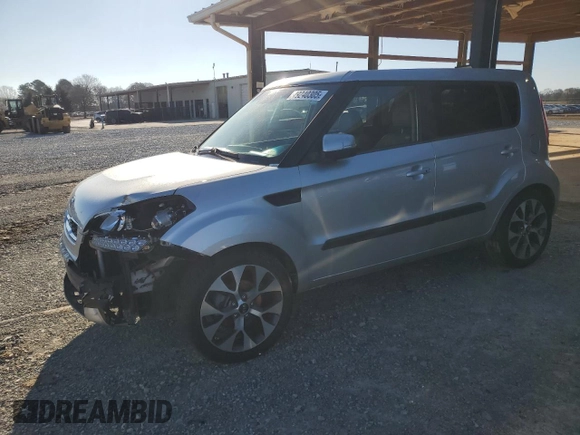 2012 Kia Soul + with VIN KNDJT2A65C7433495, listed as a Copart auction lot 49240305 with 161,360 mi miles and Salvage Title. Bid and sale history available at DreamBid. Image 1.