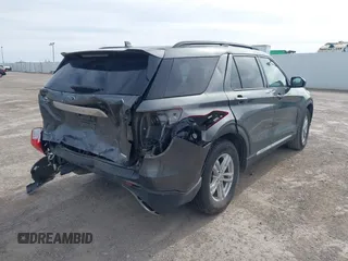 2020 Ford Explorer XLT z VIN 1FMSK7DH3LGA67680, wystawiony jako IAAI lot #41793104 z przebiegiem 57 409 mil mil oraz . Historia ofert i sprzedaży dostępna na DreamBid. Obrazek 4.