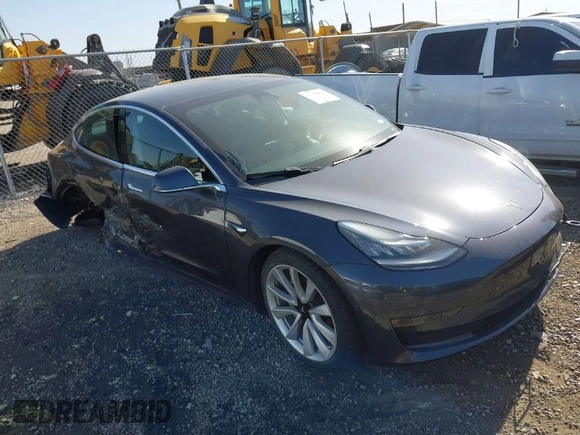 2020 Tesla Model 3 Long Range with VIN 5YJ3E1EB6LF666624, listed as a IAAI auction lot 41720664 with 65,973 mi miles. Bid and sale history available at carsss.com. Image 1.
