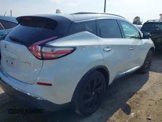 2017 Nissan Murano S with VIN 5N1AZ2MH2HN153270, listed as a IAAI auction lot 41720819 with 141,555 mi miles and . Bid and sale history available at DreamBid. Image 4.