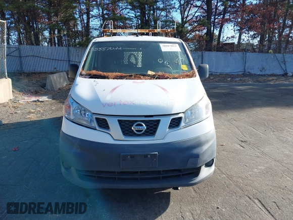 2015 Nissan NV200 SV with VIN 3N6CM0KN3FK691145, listed as a IAAI auction lot 40954033 with 108,309 mi miles and . Bid and sale history available at DreamBid. Image 12.
