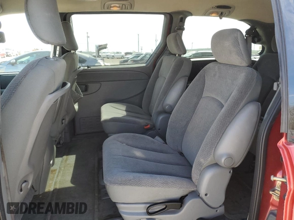 2004 Chrysler Town & Country Touring with VIN 2C4GP54L54R528494, listed as a Copart auction lot 50597675 with 207,450 mi miles and Salvage Title. Bid and sale history available at DreamBid. Image 12.