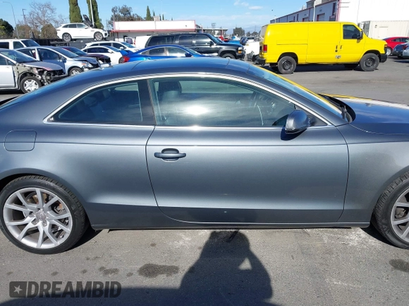 2012 Audi A5 2.0T Premium with VIN WAUCFAFR0CA003063, listed as a IAAI auction lot 41262098 with 81,145 mi miles. Bid and sale history available at carsss.com. Image 13.