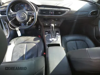 2017 Audi A6 Premium with VIN WAUC8AFC1HN126554, listed as a Copart auction lot 37820843 with 89,823 mi miles. Bid and sale history available at carsss.com. Image 8.