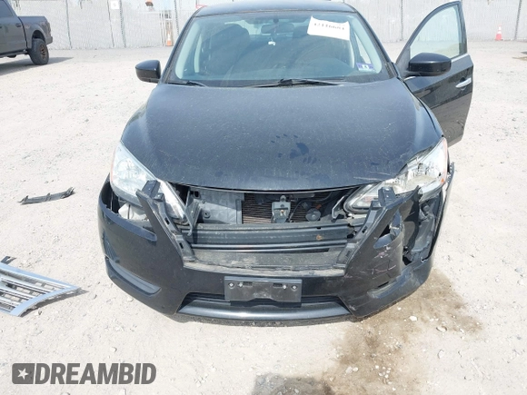 2015 Nissan Sentra SR with VIN 3N1AB7AP9FY312161, listed as a IAAI auction lot 42116684 with 150,127 mi miles and . Bid and sale history available at DreamBid. Image 6.