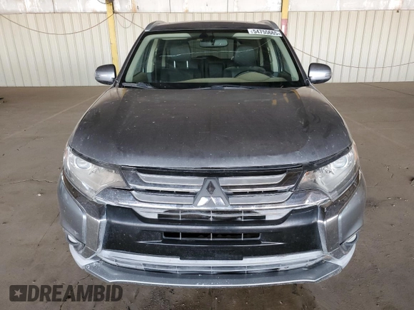 2017 Mitsubishi Outlander SE with VIN JA4AD3A35HZ062837, listed as a Copart auction lot 54755665 with 109,985 mi miles and Salvage title. Bid and sale history available at DreamBid. Image 5.