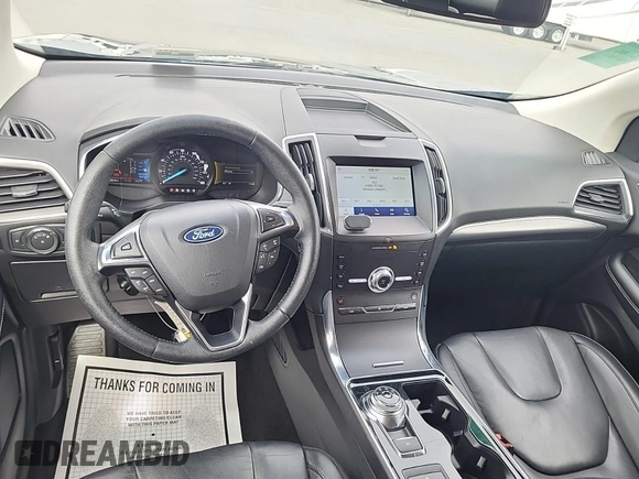 2020 Ford Edge Titanium with VIN 2FMPK3K99LBA73839, listed as a IAAI auction lot 42843885 with 92,381 mi miles and . Bid and sale history available at DreamBid. Image 42.