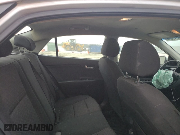 2020 Kia Rio S with VIN 3KPA24AD2LE297081, listed as a Copart auction lot 62927934 with 163,611 mi miles and Salvage Title. Bid and sale history available at carsss.com. Image 11.