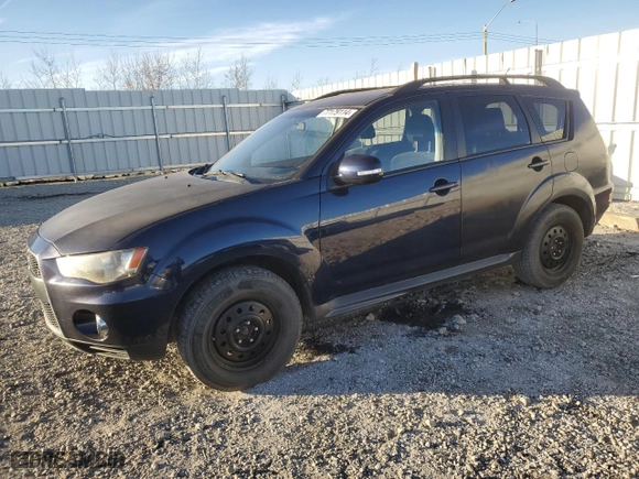 2011 Mitsubishi Outlander LS with VIN JA4JT3AX7BU606118, listed as a Copart auction lot 77179114 with 241,539 mi miles and Clean Title. Bid and sale history available at carsss.com. Image 1.