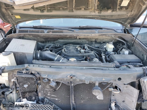 2007 Toyota Tundra LTD with VIN 5TBDV58167S485290, listed as a Copart auction lot 41499735 with 166,783 mi miles and Salvage Title. Bid and sale history available at carsss.com. Image 11.