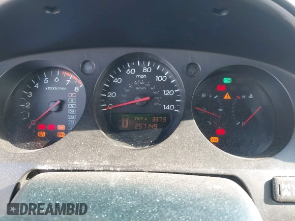 2003 Acura MDX Touring Pkg w/Navigation System with VIN 2HNYD18853H505632, listed as a IAAI auction lot 42099578 with 257,149 mi miles. Bid and sale history available at carsss.com. Image 7.