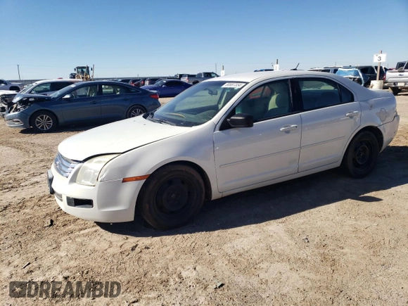 2008 Ford Fusion S with VIN 3FAHP06Z88R243562, listed as a Copart auction lot 80687334 with 202,215 mi miles and Salvage Title. Bid and sale history available at carsss.com. Image 1.