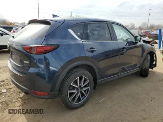 2017 Mazda CX-5 Grand Touring with VIN JM3KFBDL8H0163179, listed as a Copart auction lot 49866865 with 53,066 mi miles and Salvage Title. Bid and sale history available at carsss.com. Image 3.