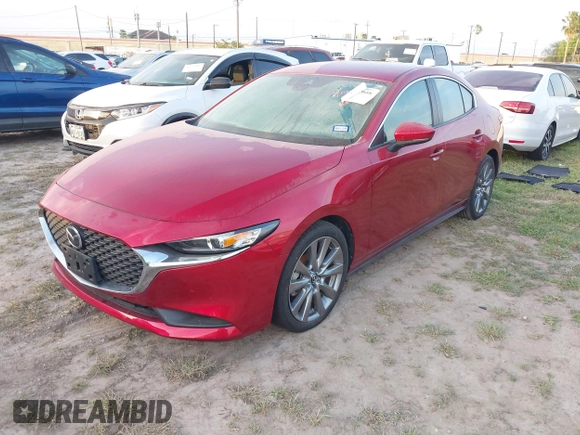 2023 Mazda 3 S Select with VIN 3MZBPABM6PM373381, listed as a IAAI auction lot 41938908 with 10,345 mi miles and . Bid and sale history available at DreamBid. Image 17.
