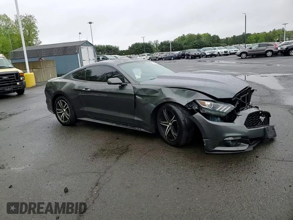 2016 Ford Mustang EcoBoost with VIN 1FA6P8TH6G5307665, listed as a Copart auction lot 55615395 with 177,127 mi miles and Salvage Title. Bid and sale history available at DreamBid. Image 13.